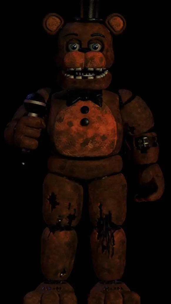 ai character: fnaf 1 background