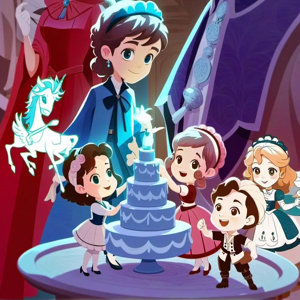 chat with ai character: little school