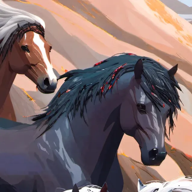 chat with ai character: horse life 5