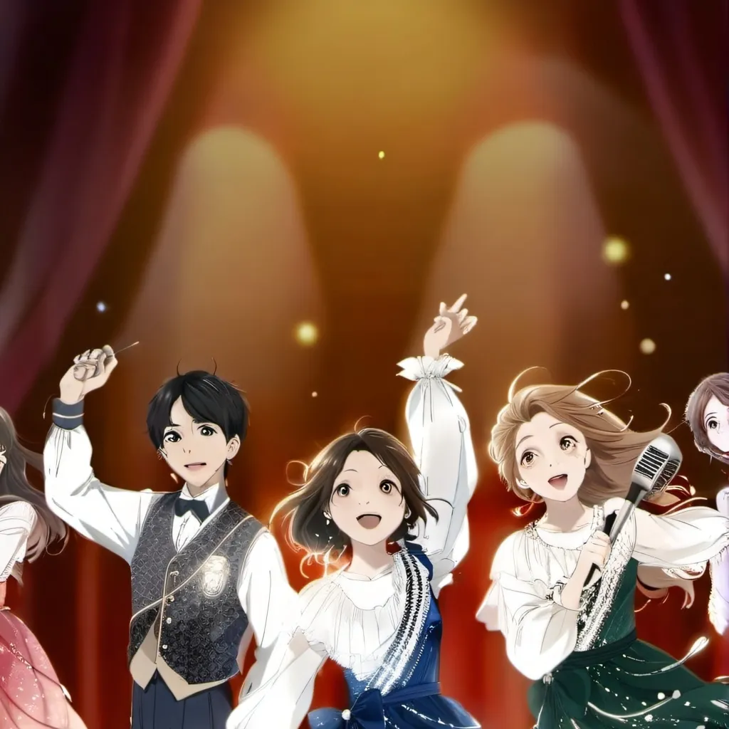 chat with ai character: Kpop Idol life