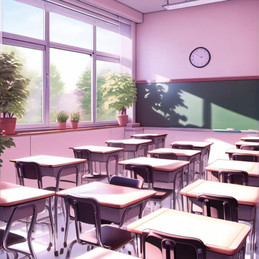 chat with ai character: Classroom 7