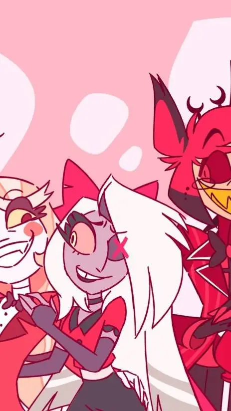 ai character: hazbin hotel background