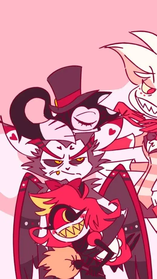 ai character: hazbin hotel background