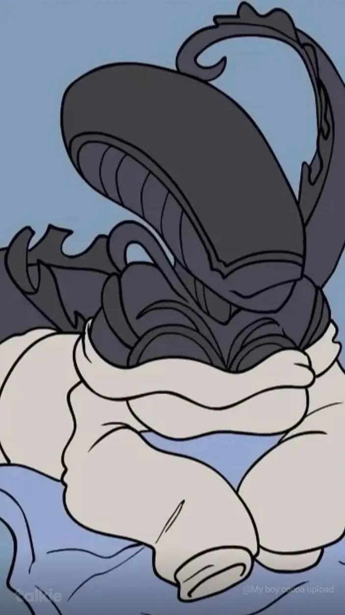 ai character: xenomorph female background