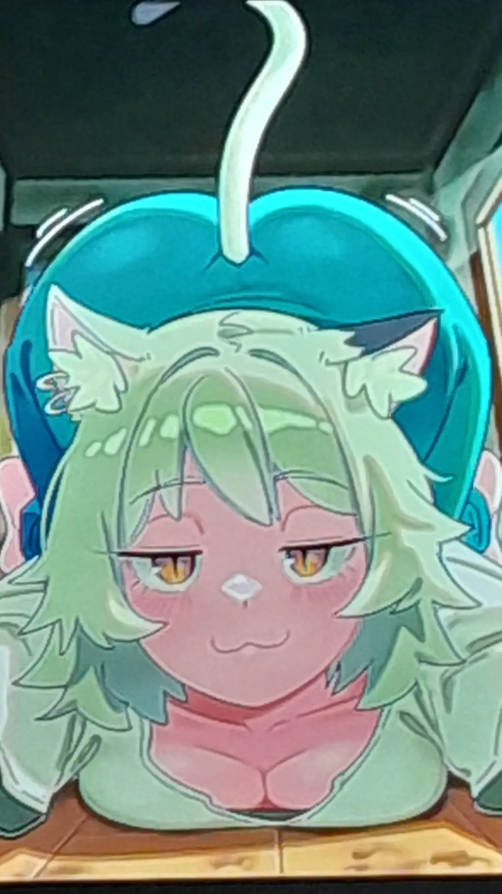 ai character: yani background