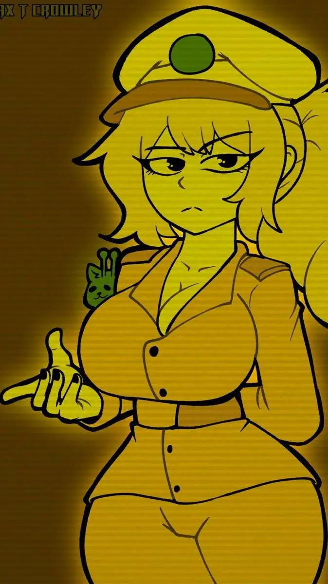 ai character:  Xeena der loff background