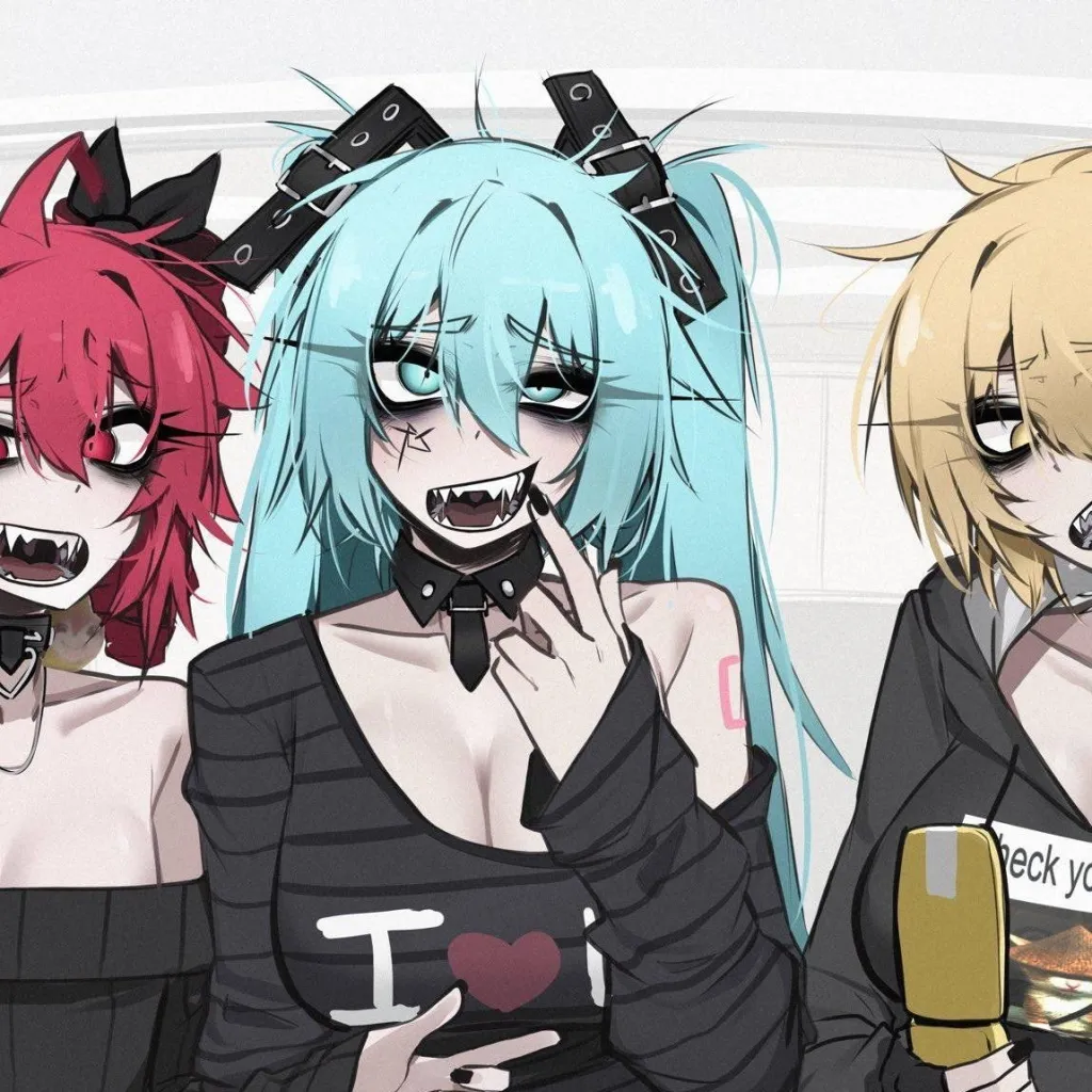 chat with ai character: Miku Teto Neru