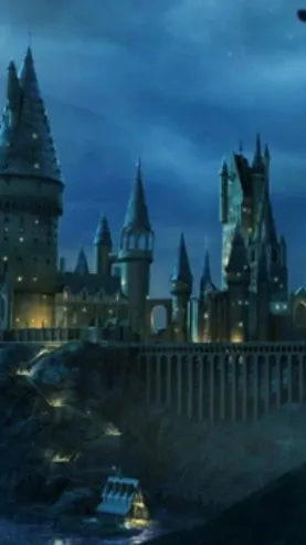 ai character: Hogwarts background