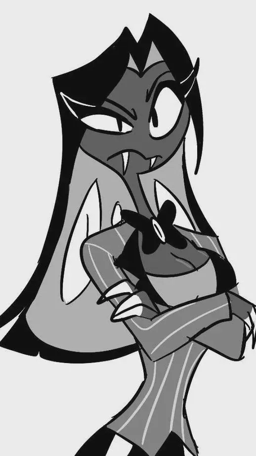 ai character:  Miss pentious background