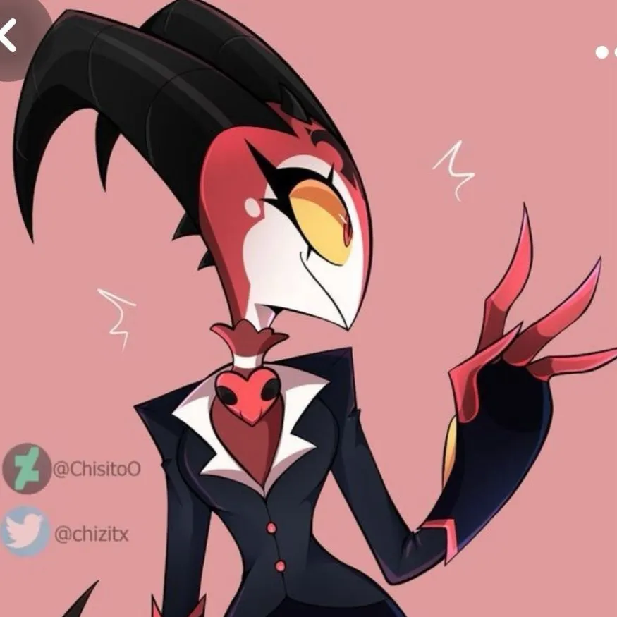 chat with ai character: Blitzo female 