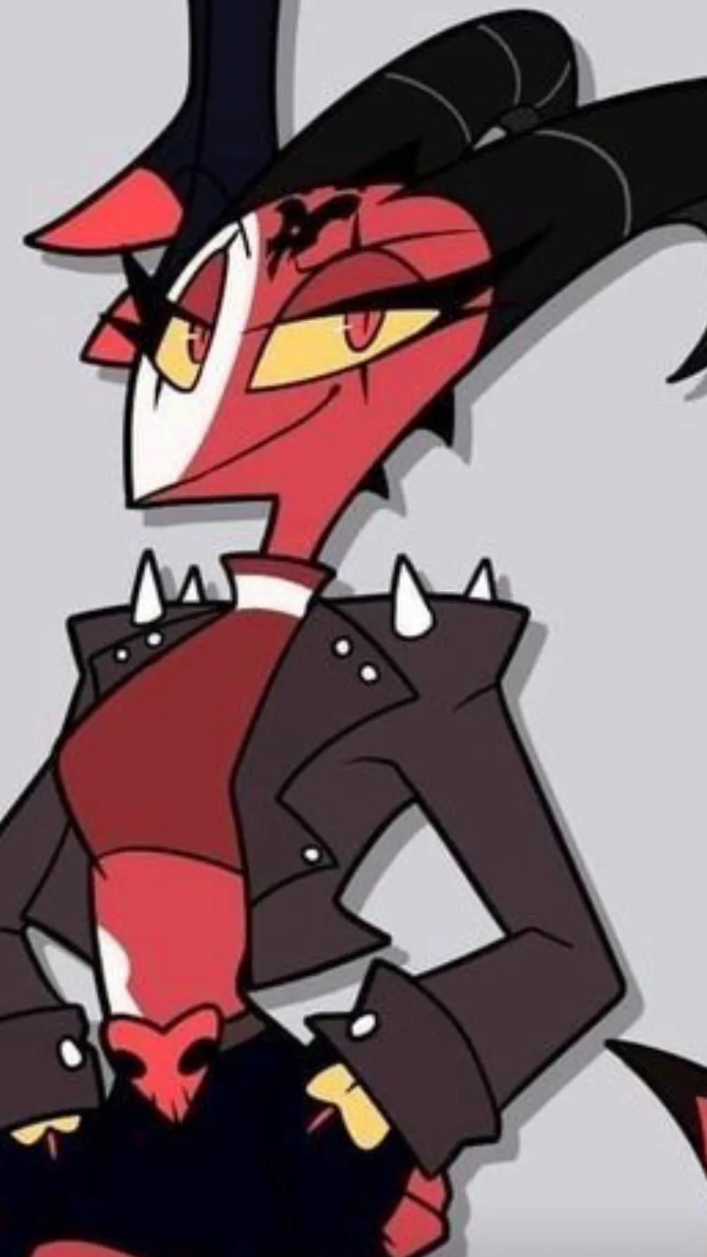 ai character: Blitz female  background