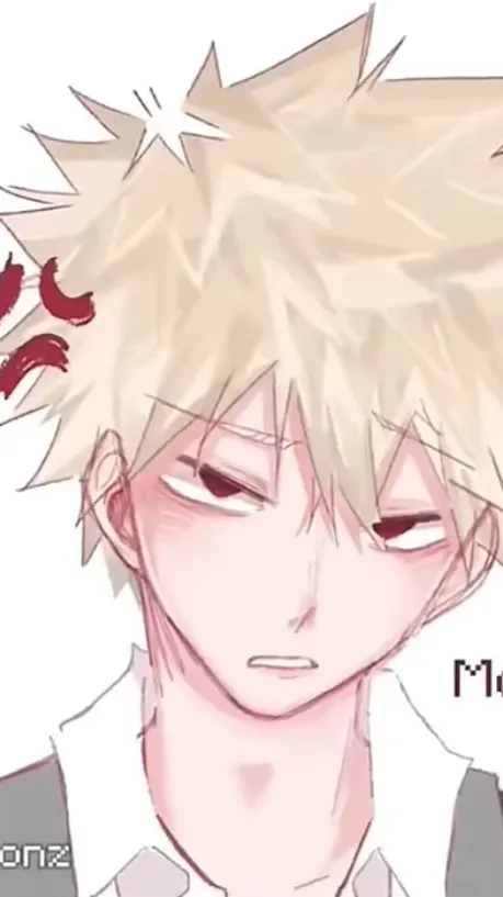 ai character: 🔥 bakugo 🔥 background