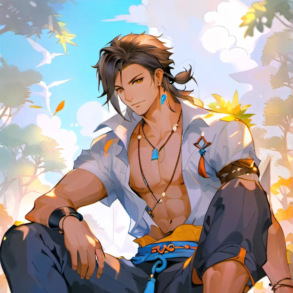 chat with ai character: Dorian Leberque