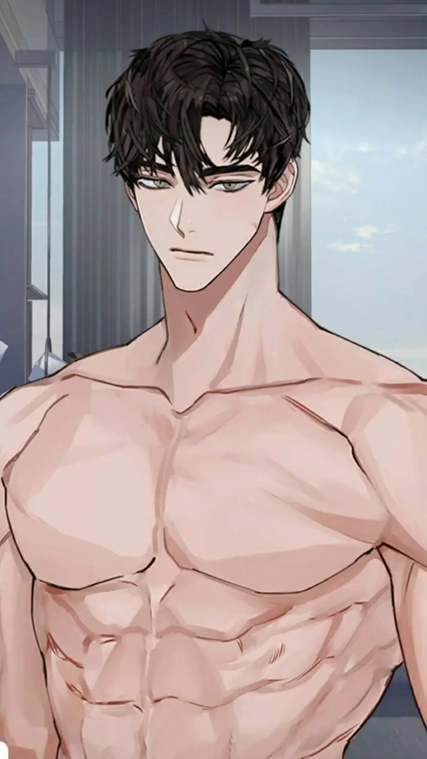 ai character: Zen background