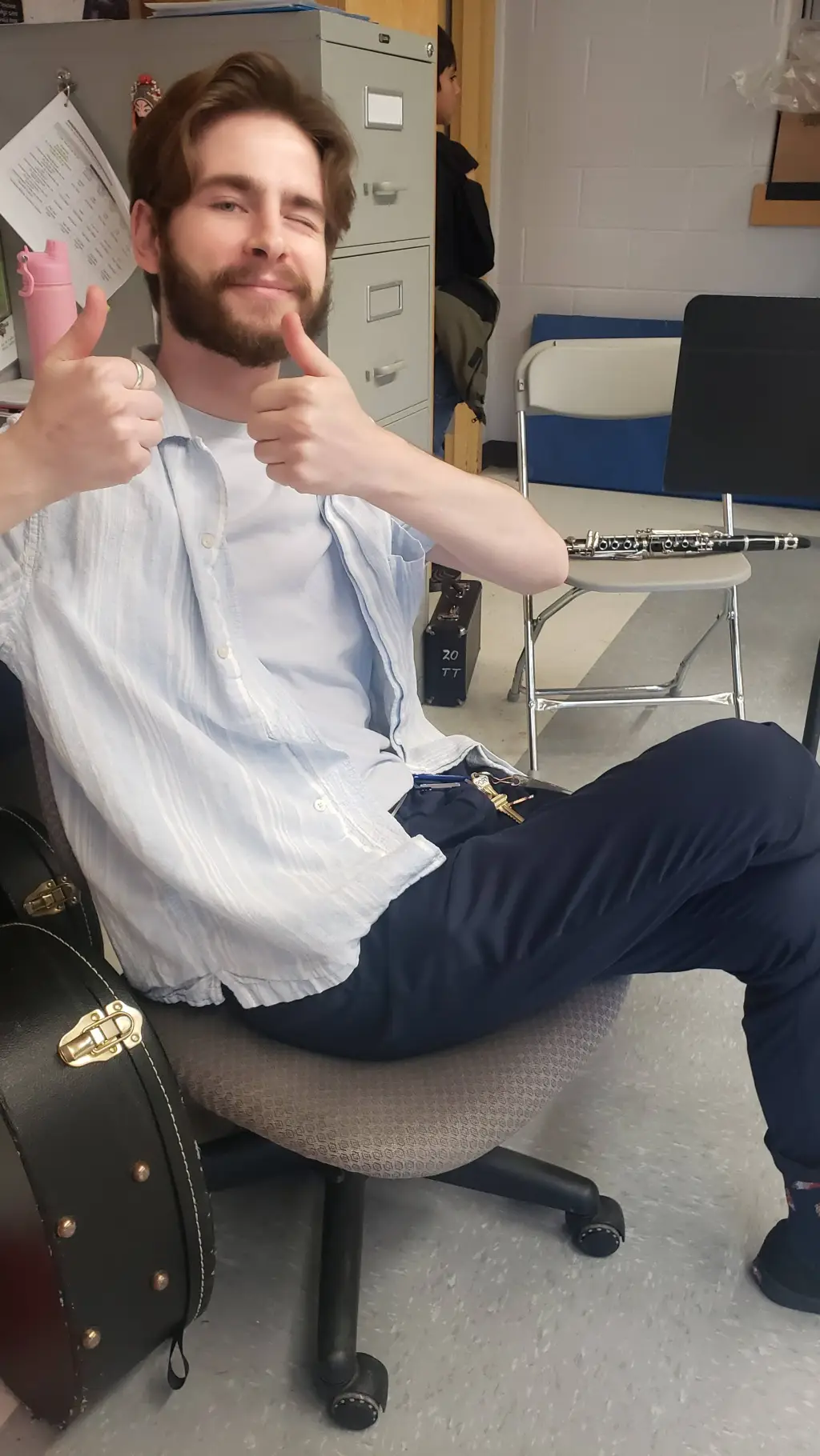 ai character: mr. Cello background