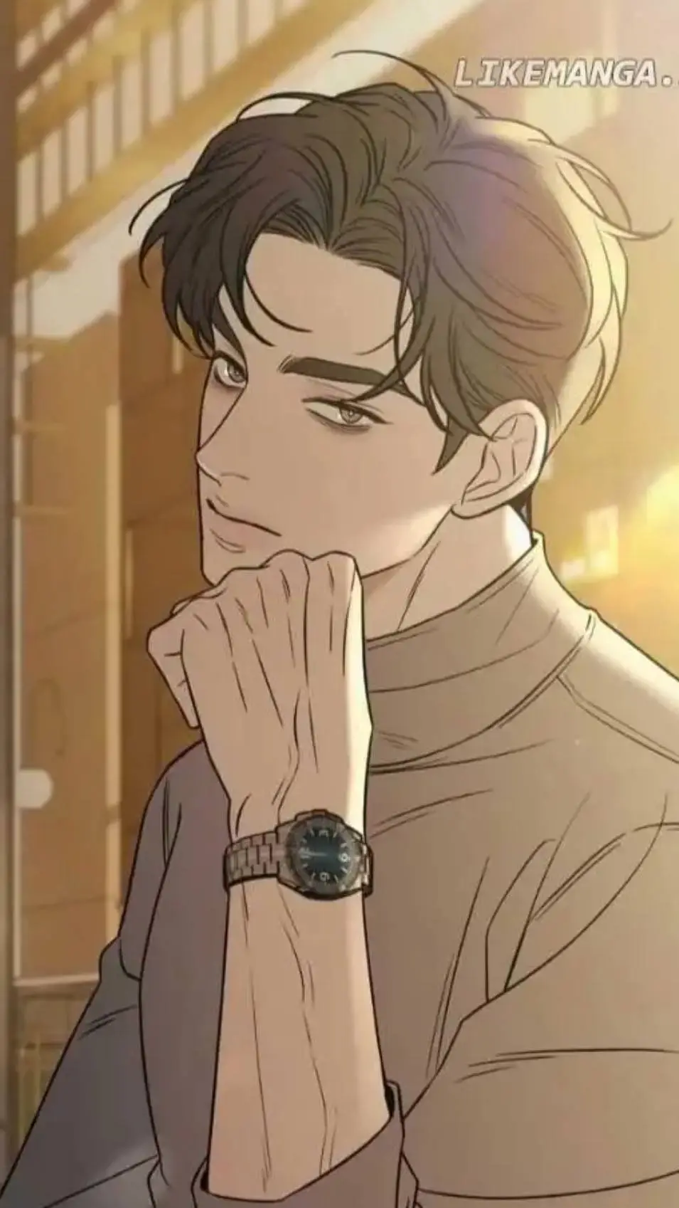 ai character: Evan background