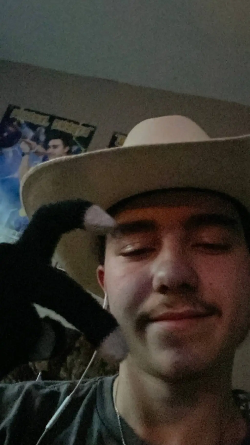 ai character: Michael  background