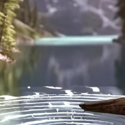 chat with ai character: The lake portal