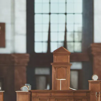 chat with ai character: Court Trial