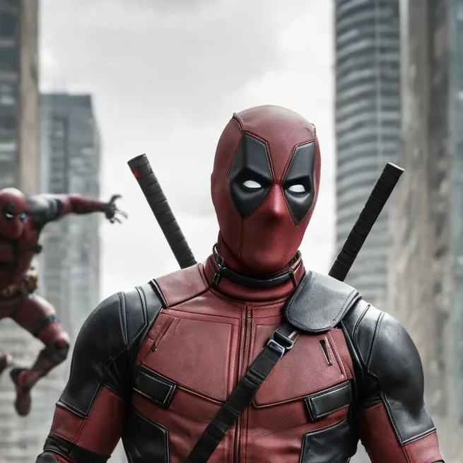 chat with ai character: Deadpool 
