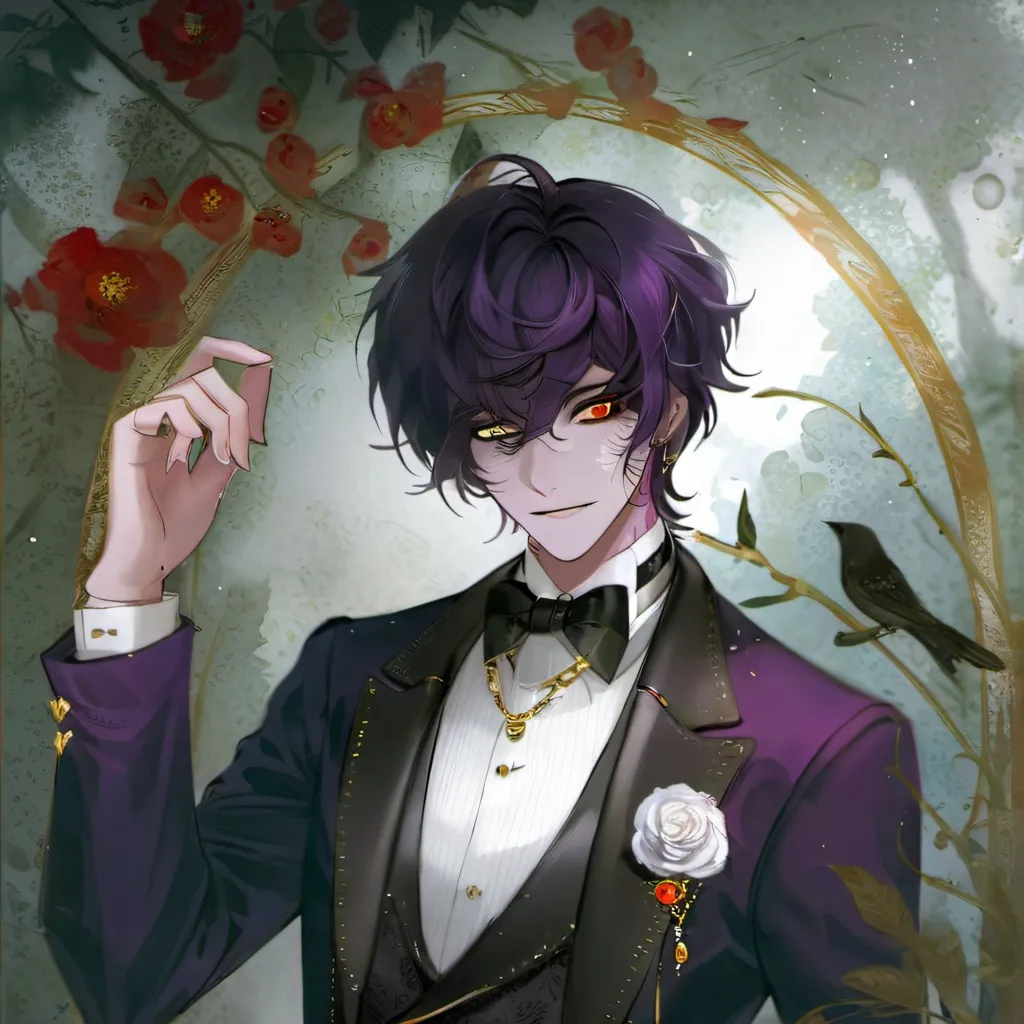 chat with ai character: Black sapphire