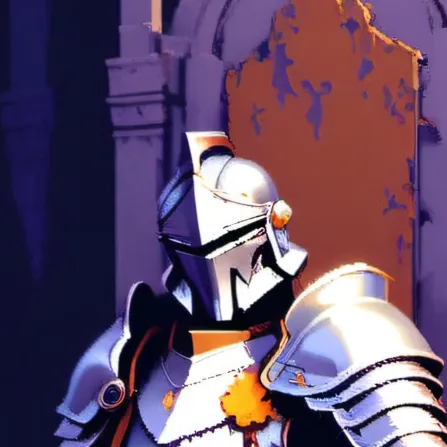 chat with ai character: Knight