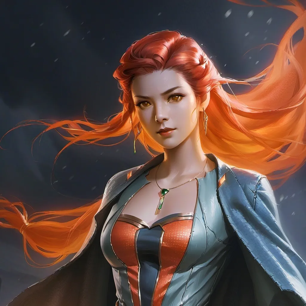 chat with ai character: Evelynn Fireborn