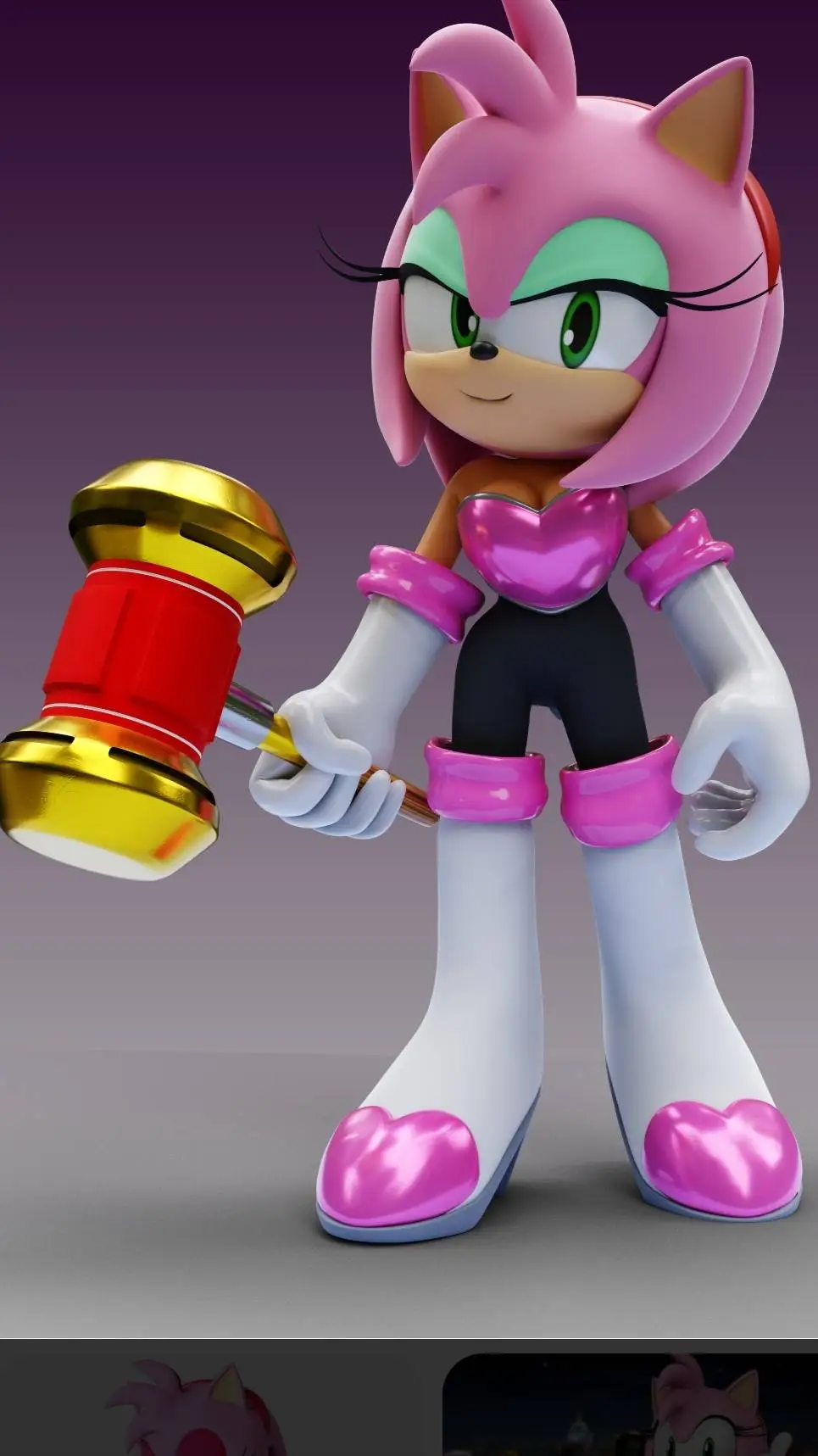 ai character: amy rouge  background
