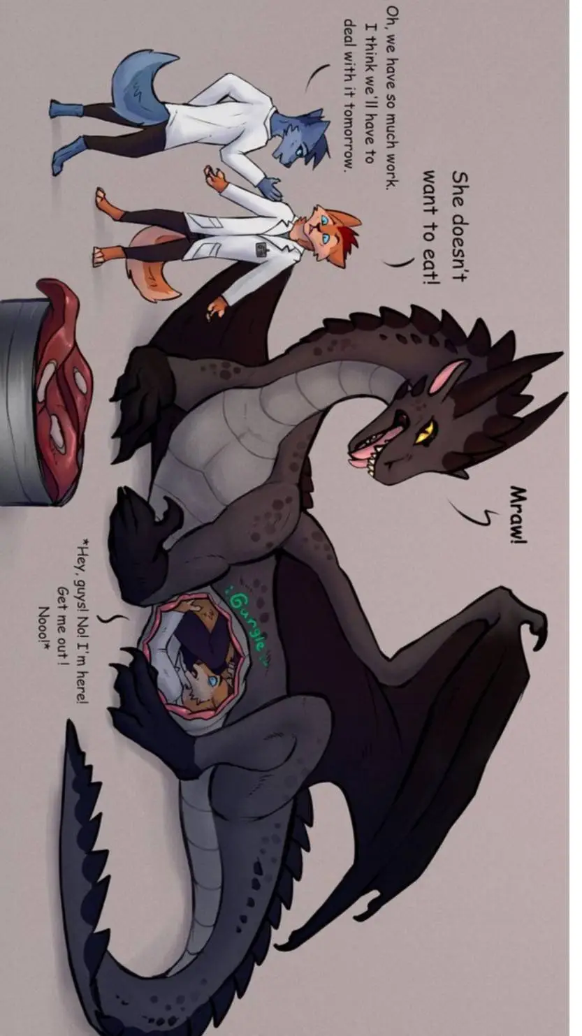 ai character: darku background