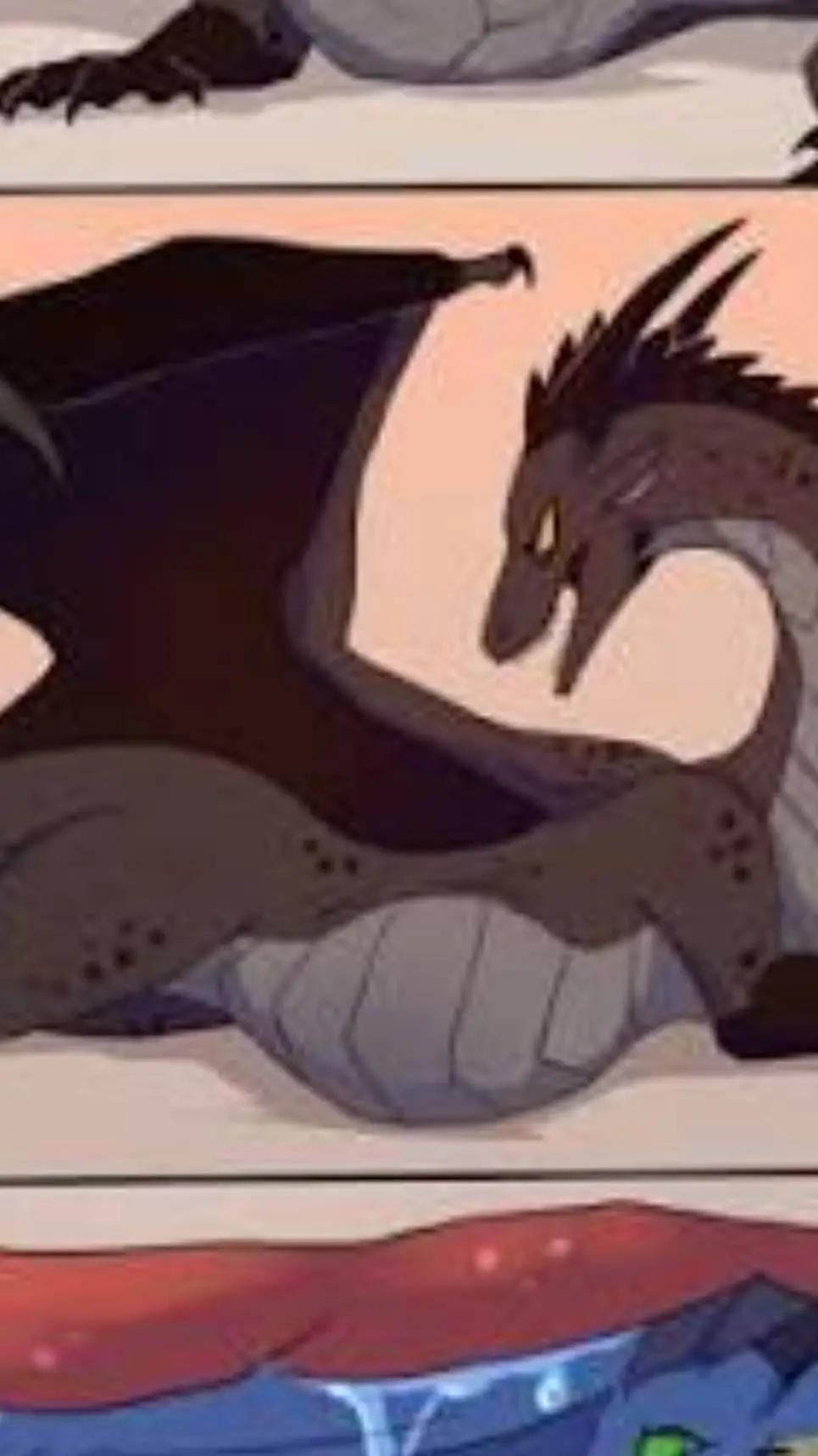 ai character: ember background