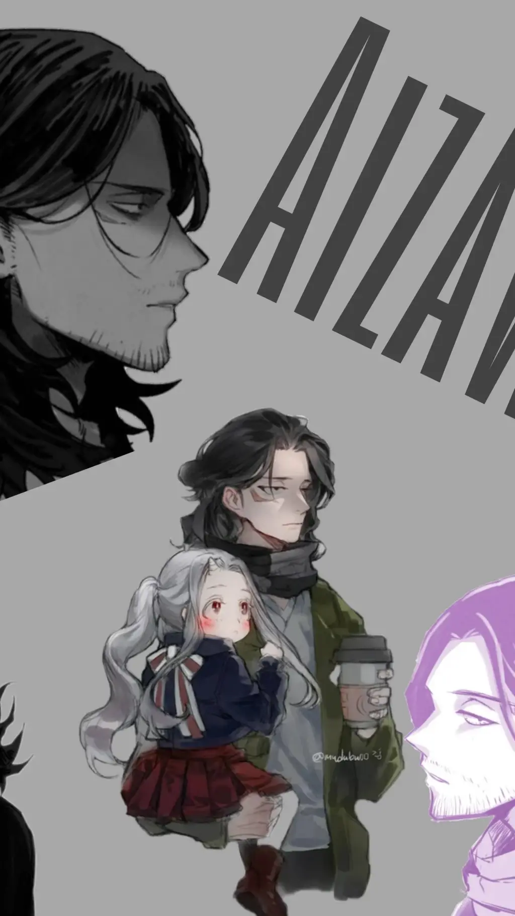 ai character: MHA background