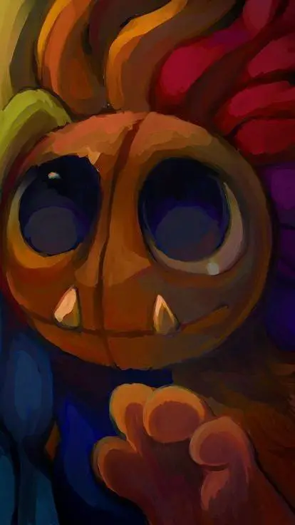 ai character: {~Yarnaby~}  background