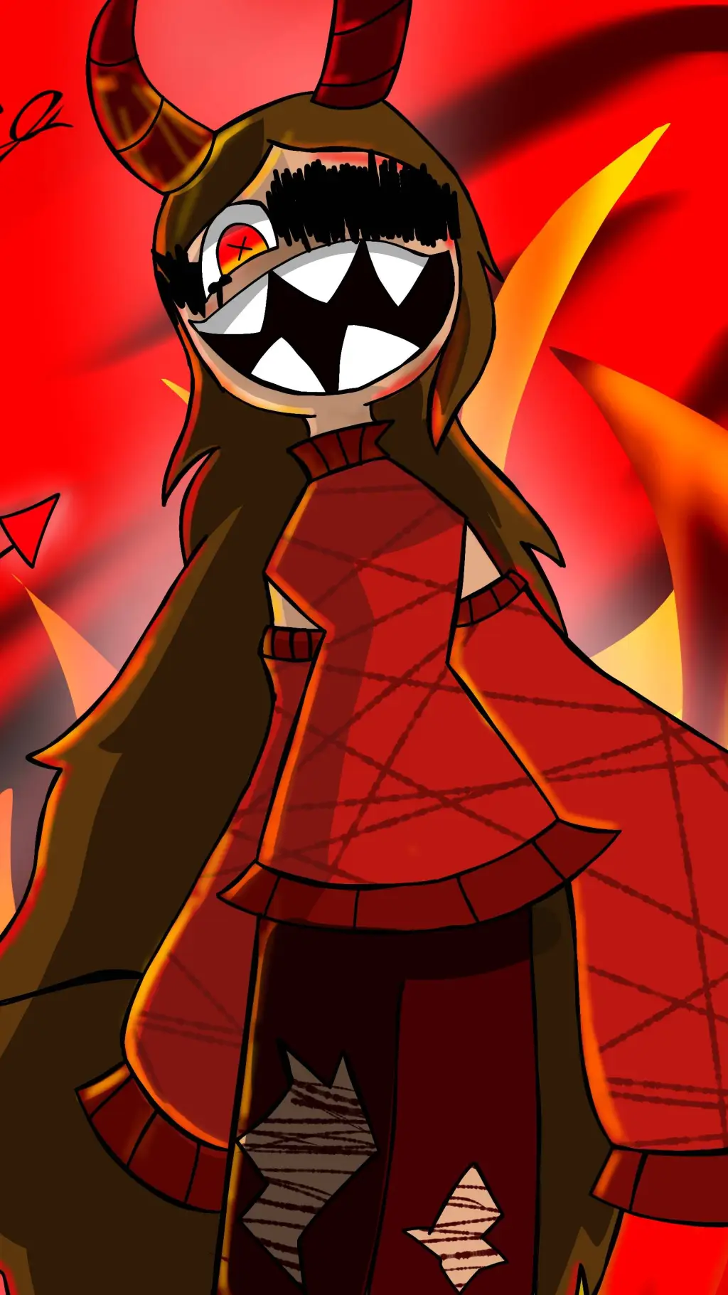 ai character: Only me background