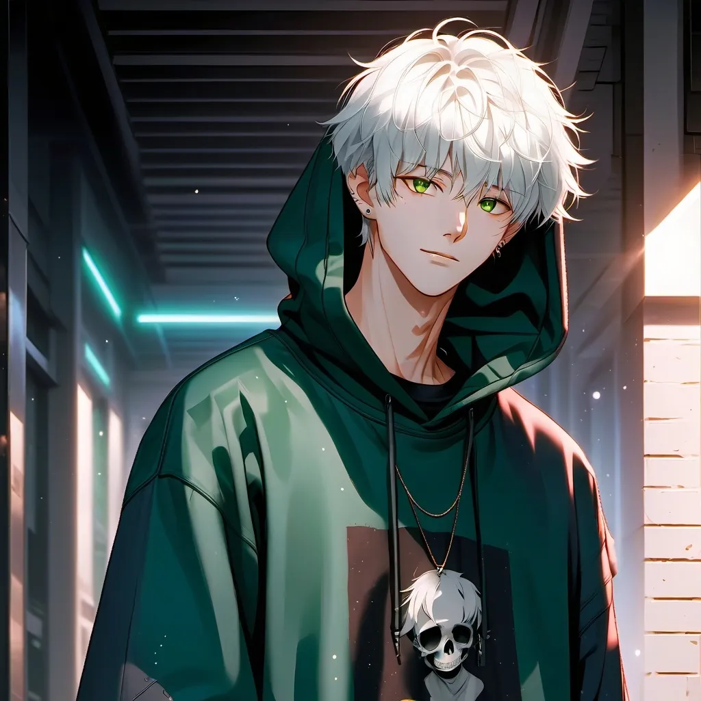 chat with ai character: Luke