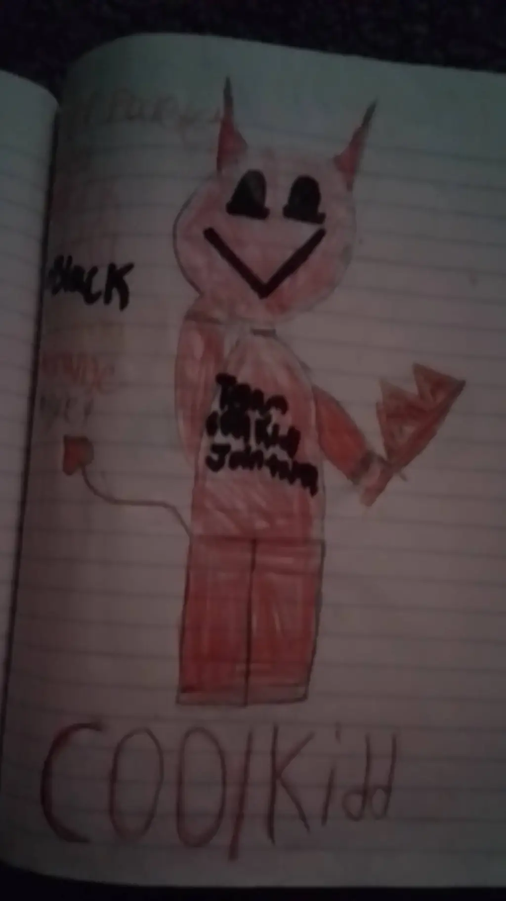 ai character: c00lkidd background