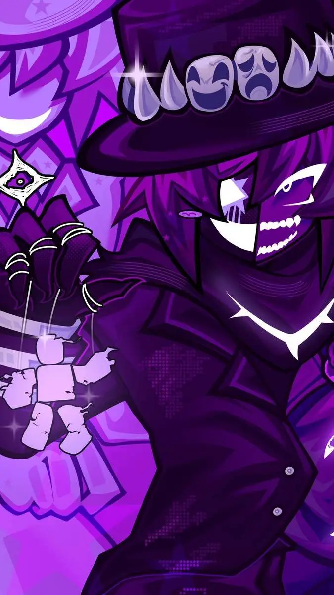 ai character: Umbra Noli💜 background
