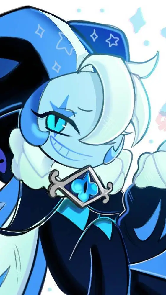 ai character: Shadow Milk Cookie background