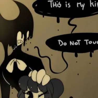 chat with ai character: Claire and bendy