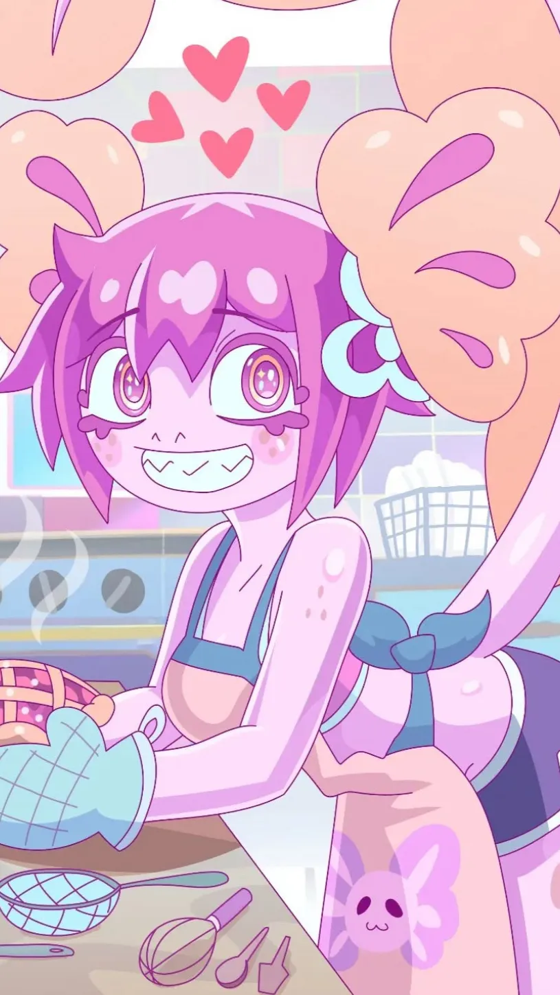 ai character: Axolotl ￼gf￼ p2 background