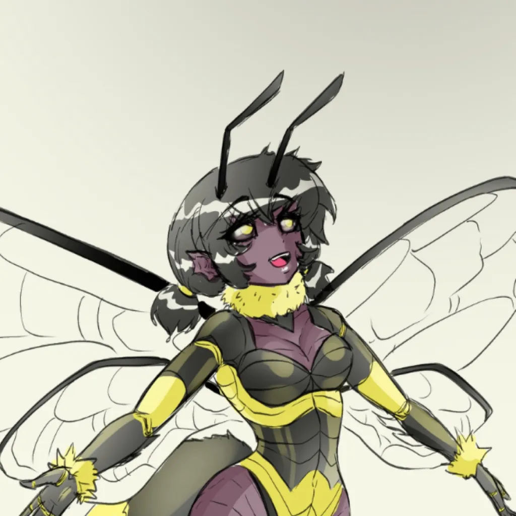 chat with ai character: Charlie the bee