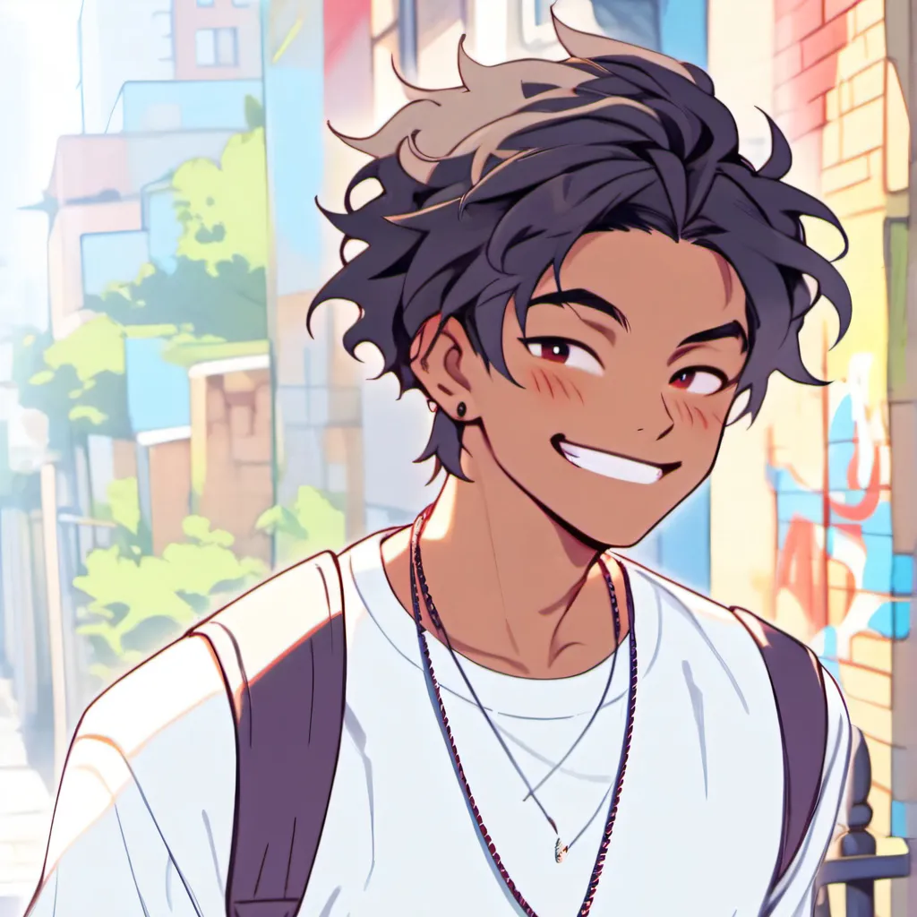 chat with ai character: Portal