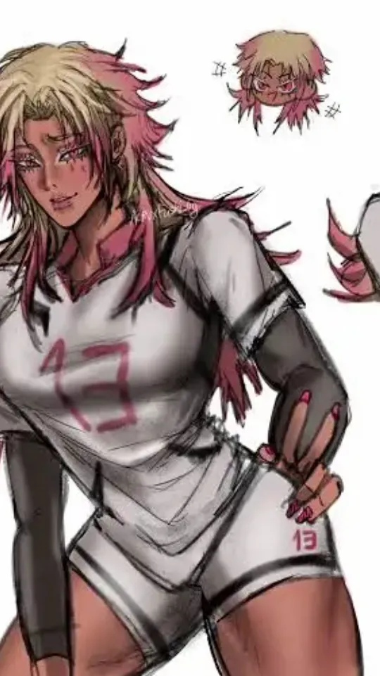 ai character: Fem shidou background