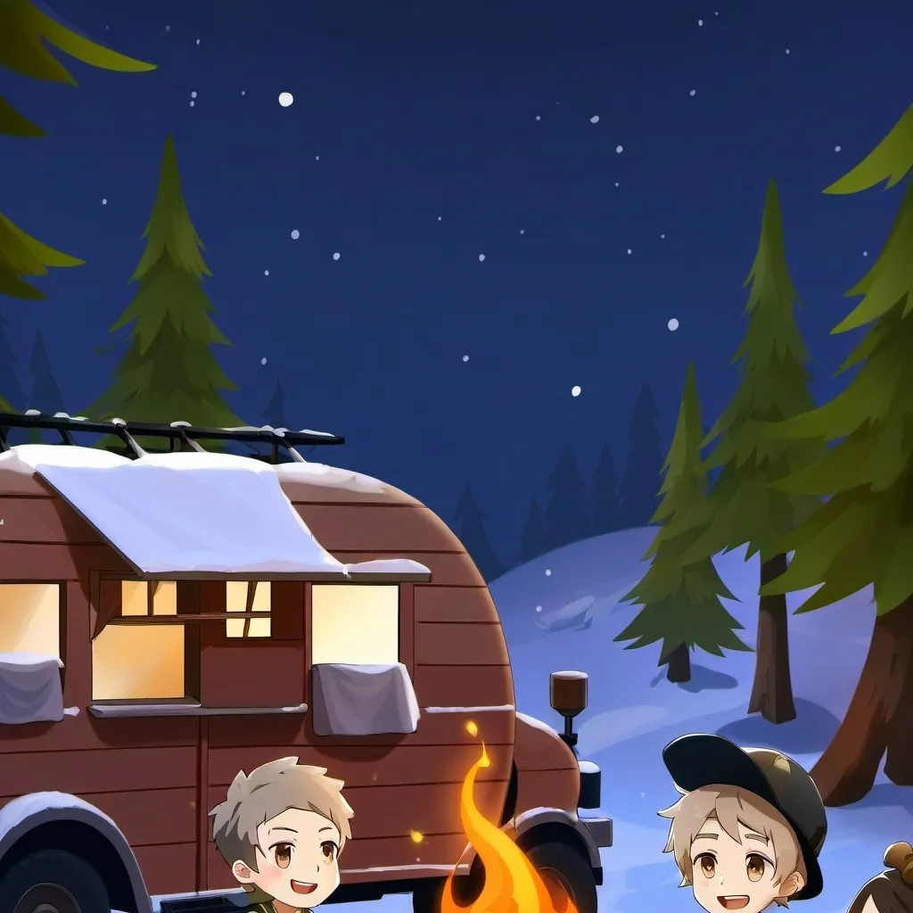 chat with ai character: camp pt1