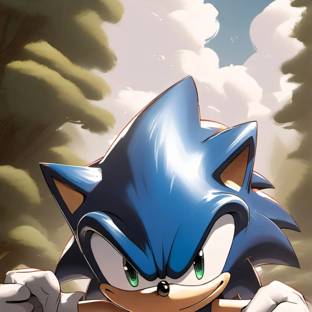 chat with ai character: Sonic.exe x MHA