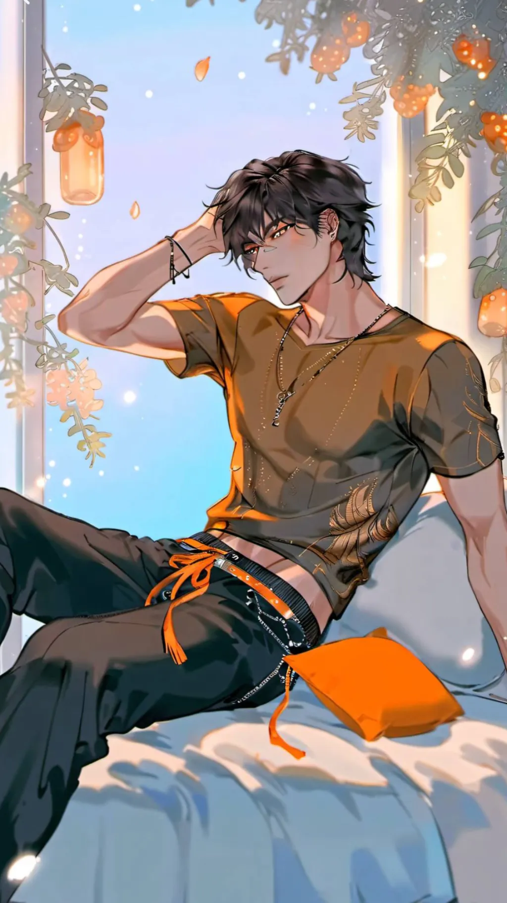 ai character: Vincent  background