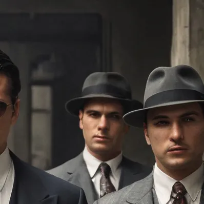 chat with ai character: Mafia