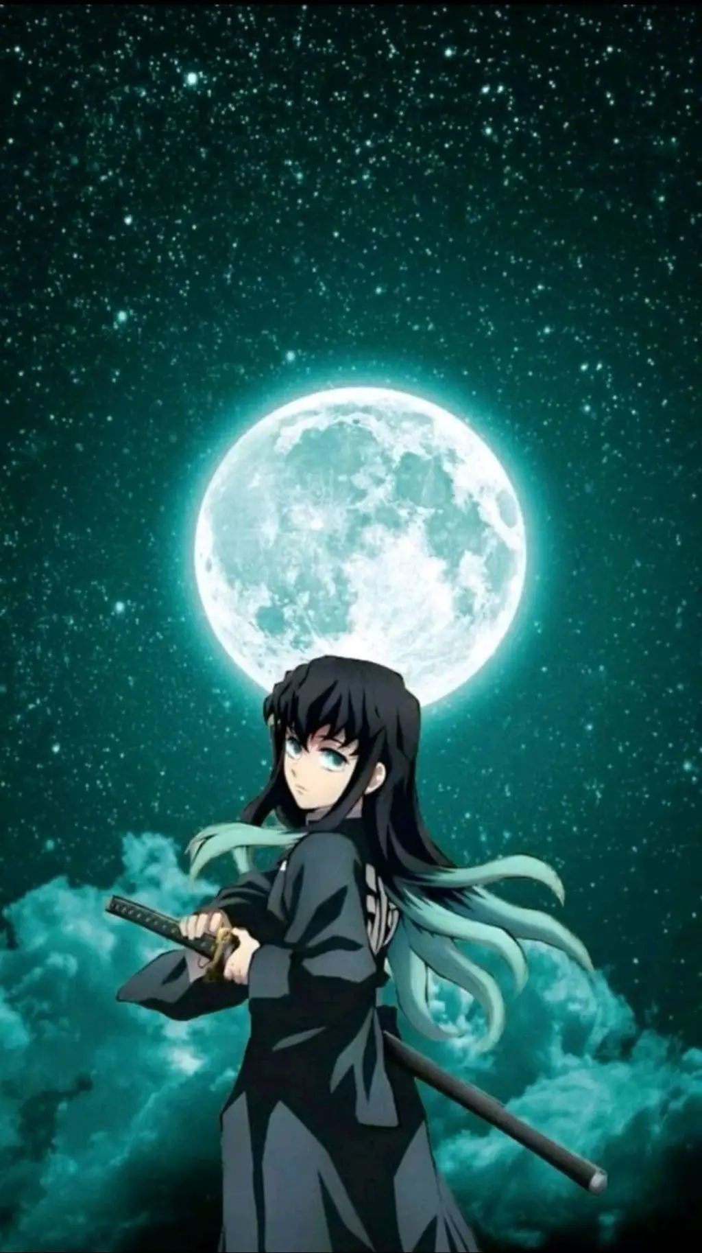 ai character: Tokito Muichiro background