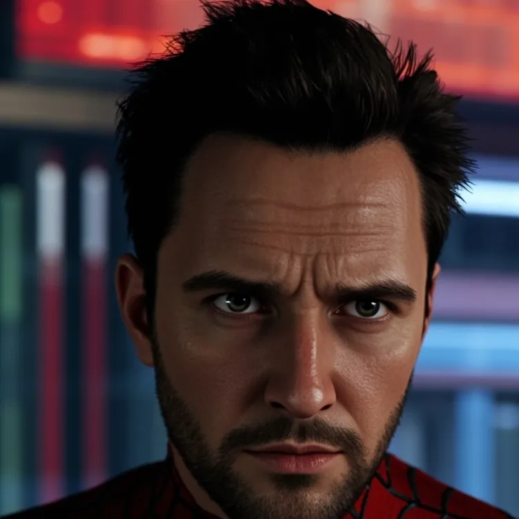 chat with ai character: Spiderman