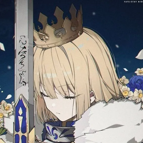 chat with ai character: Artoria Pendragon 