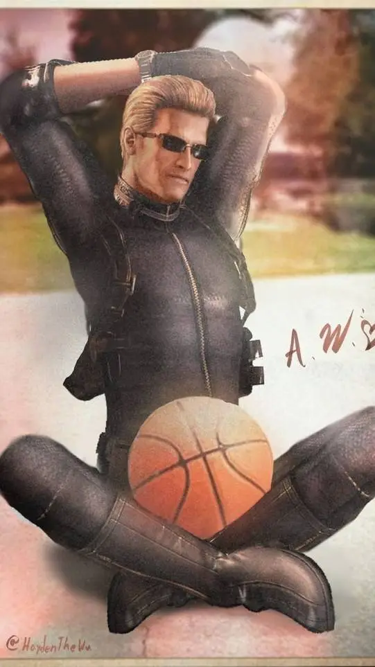 ai character: Wesker background